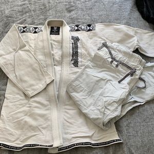 Gameness GI for Brazilian Jiu Jitsu (BJJ) - A3